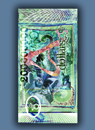 Image of 2D $2 design designed by unellenu